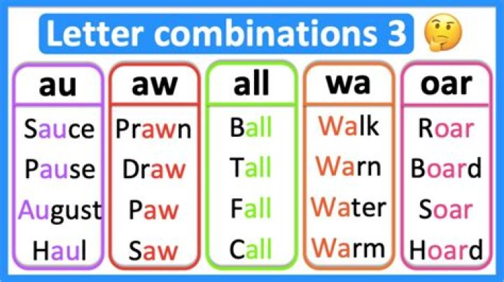 19 Combinations of 3