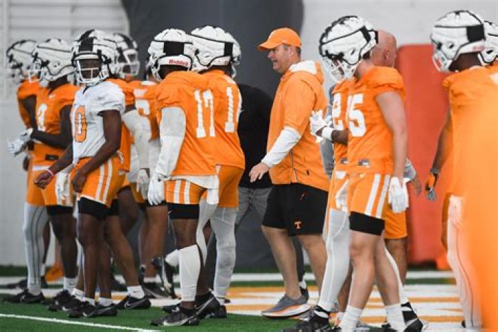 2024 Tennessee Volunteers Football Roster