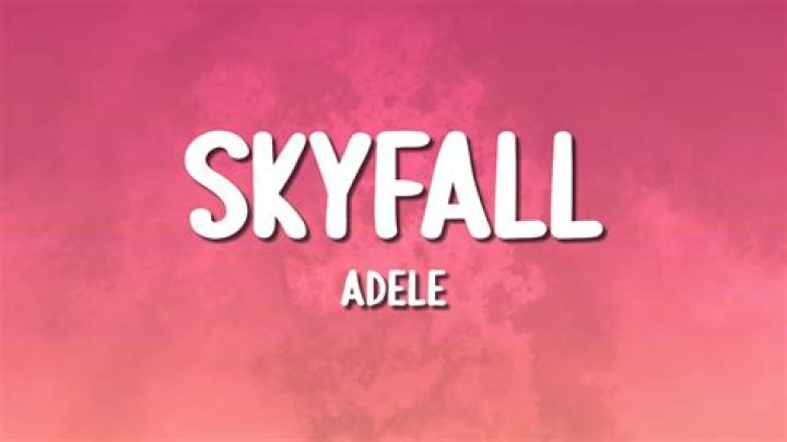 Adele – Skyfall (Mp3 Download)
