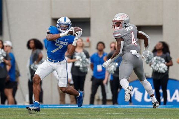 Air Force S Trey Taylor Wins 2023 Paycom Jim Thorpe Award
