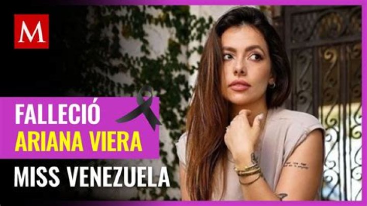 Ariana Viera Miss Venezuela Accidente: Wikipedia And Age