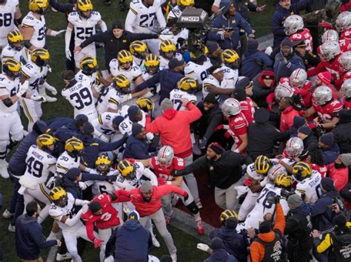 Best Ohio State vs. Michigan Meetings
