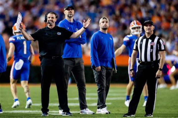 Florida Gators Coaching Staff 2023