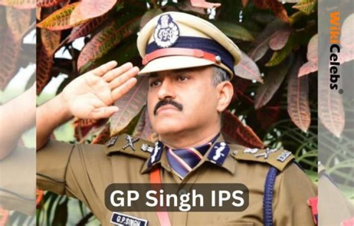 GP Singh IPS Age, Family, Education, Caste, Wife, Wiki & Biography