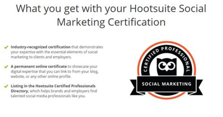 Hootsuite Social Selling Exam