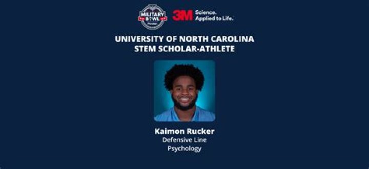 Kaimon Rucker is North Carolina's Multi-Dimensional Dynamo