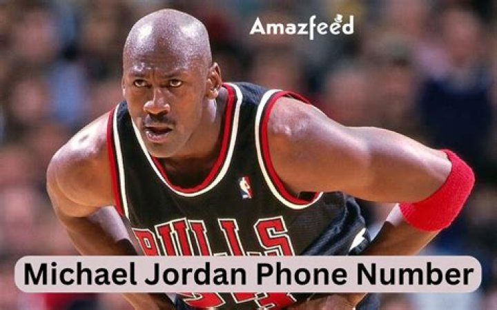 Michael Jordan Phone Number WhatsApp Number Contact Number  Mobile
