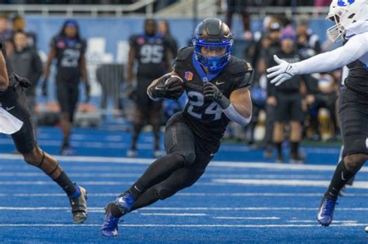 Mountain West RB Rankings 2023: Boise State Broncos Boast Bona Fide Backfield Led by George Holani