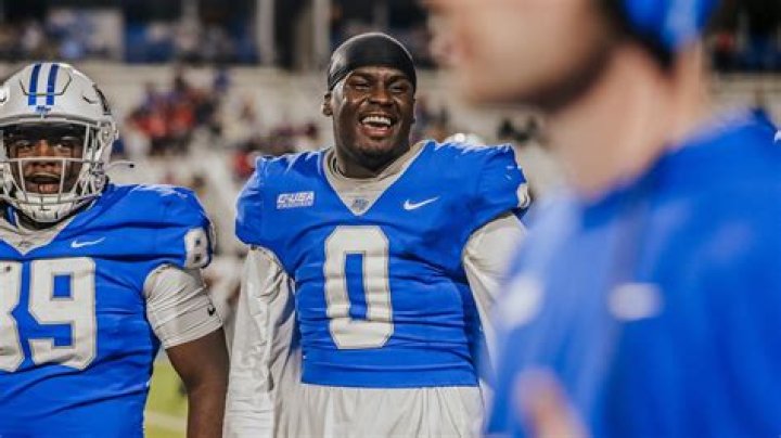 MTSU's Richard Kinley Shines Bright for Blue Raiders