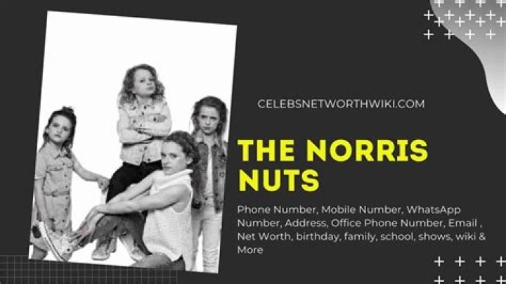 The Norris Nuts Phone Number Texting Number Contact Number Mobile