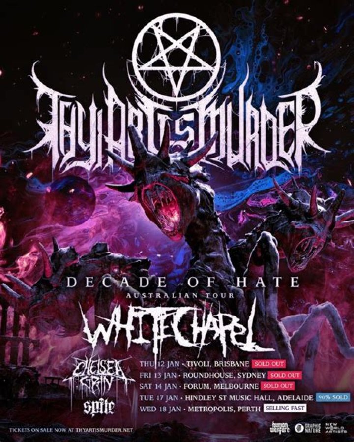 Thy Art Is Murder Vocalist Tyler Miller Wikipedia: Age Wife And Net Worth