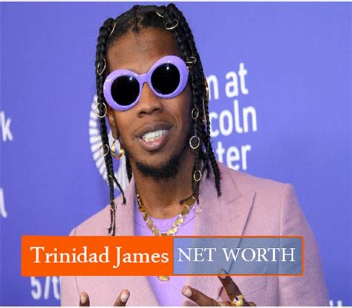 Trinidad James Net Worth, Age, Height, Bio, Eye, Teeth