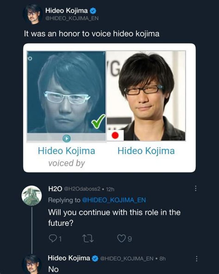 What Is Hideo Kojima Mother Name? Father Kingo And Siblings